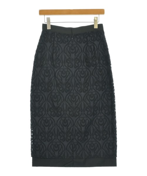 AEWEN MATOPH（イウエンマトフ）ロング・マキシ丈スカート 黒 サイズ:36(S位) レディース/2200657675653