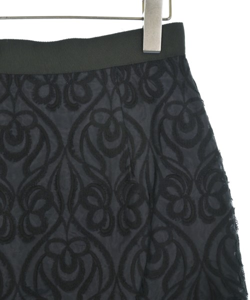 AEWEN MATOPH（イウエンマトフ）ロング・マキシ丈スカート 黒 サイズ:36(S位) レディース/2200657675653