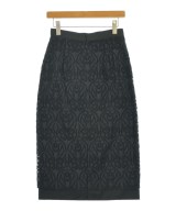 AEWEN MATOPH（イウエンマトフ）ロング・マキシ丈スカート 黒 サイズ:36(S位) レディース/2200657675653