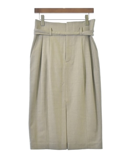 AEWEN MATOPH(イウエンマトフ)ロング・マキシ丈スカート ベージュ サイズ:36(S位)/2200657675745