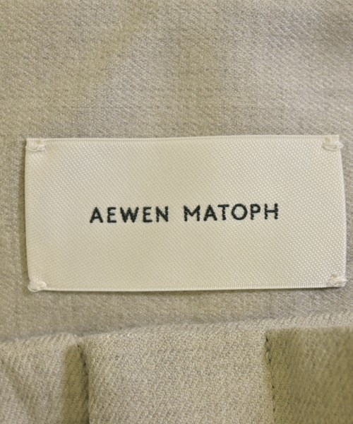 AEWEN MATOPH（イウエンマトフ）ロング・マキシ丈スカート ベージュ サイズ:36(S位) レディース/2200657675745