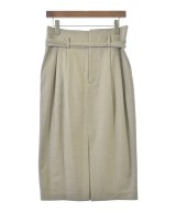 AEWEN MATOPH（イウエンマトフ）ロング・マキシ丈スカート ベージュ サイズ:36(S位) レディース/2200657675745