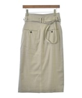 AEWEN MATOPH（イウエンマトフ）ロング・マキシ丈スカート ベージュ サイズ:36(S位) レディース/2200657675745
