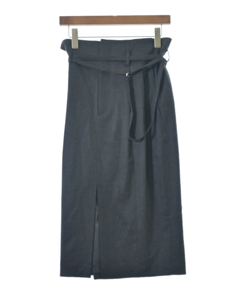 AEWEN MATOPH(イウエンマトフ)ロング・マキシ丈スカート グレー サイズ:36(S位)/2200657675752