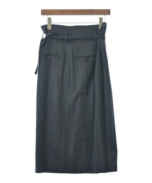 AEWEN MATOPH（イウエンマトフ）ロング・マキシ丈スカート グレー サイズ:36(S位) レディース/2200657675752