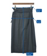 AEWEN MATOPH（イウエンマトフ）ロング・マキシ丈スカート グレー サイズ:36(S位) レディース/2200657675752