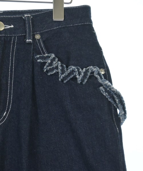 AEWEN MATOPH（イウエンマトフ）デニムパンツ 紺 サイズ:34(XS位) レディース/2200658840029