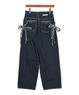 AEWEN MATOPH（イウエンマトフ）デニムパンツ 紺 サイズ:34(XS位) レディース/2200658840029