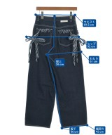 AEWEN MATOPH（イウエンマトフ）デニムパンツ 紺 サイズ:34(XS位) レディース/2200658840029