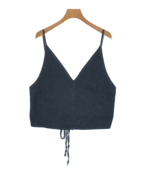 AEWEN MATOPH(イウエンマトフ)ブラウス 紺 サイズ:-(L位)/2200658840074