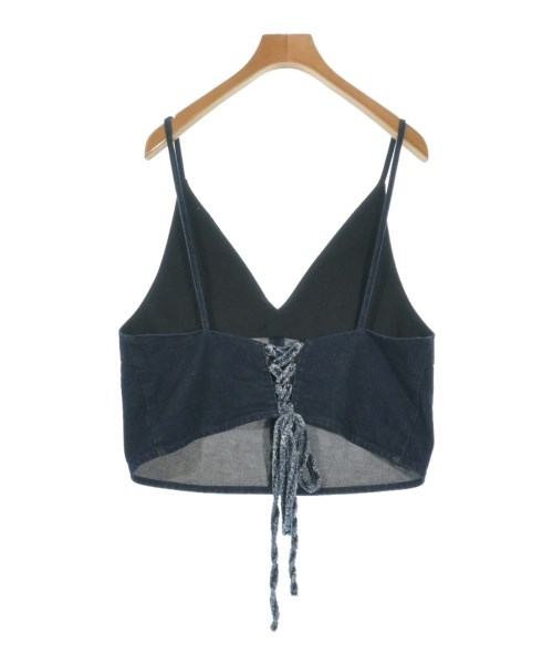 AEWEN MATOPH（イウエンマトフ）ブラウス 紺 サイズ:-(L位) レディース/2200658840074