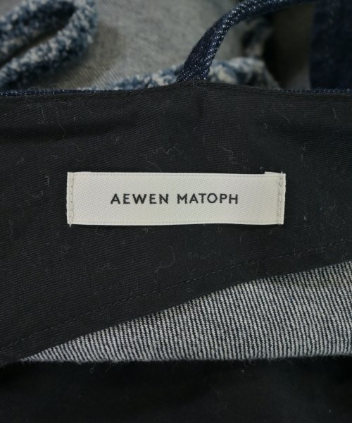 AEWEN MATOPH（イウエンマトフ）ブラウス 紺 サイズ:-(L位) レディース/2200658840074