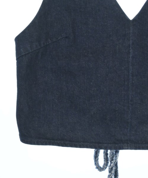 AEWEN MATOPH（イウエンマトフ）ブラウス 紺 サイズ:-(L位) レディース/2200658840074