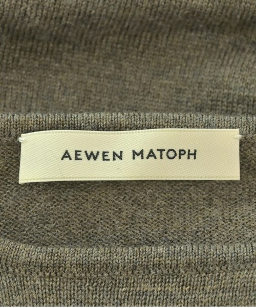 AEWEN MATOPH（イウエンマトフ）ワンピース 茶 サイズ:-(M位) レディース/2200658840098