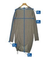 AEWEN MATOPH（イウエンマトフ）ワンピース 茶 サイズ:-(M位) レディース/2200658840098