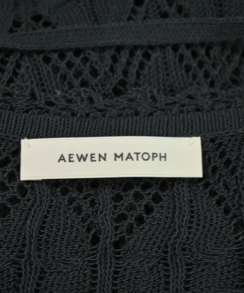 AEWEN MATOPH（イウエンマトフ）ベスト/ノースリーブ 黒 サイズ:-(L位) レディース/2200704591035