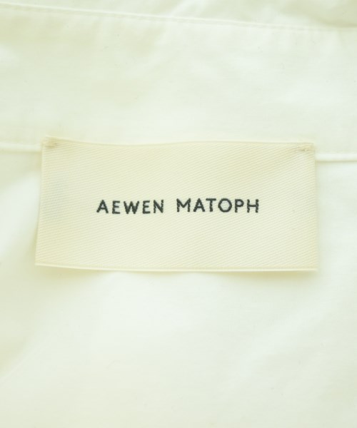 AEWEN MATOPH（イウエンマトフ）カジュアルシャツ 白 サイズ:F レディース/2200707286051