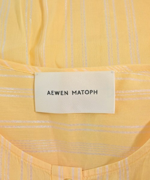 AEWEN MATOPH（イウエンマトフ）カジュアルシャツ オレンジ サイズ:-(L位) レディース/2200708569054
