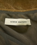 AEWEN MATOPH（イウエンマトフ）ブラウス 茶 サイズ:F レディース/2200711938137