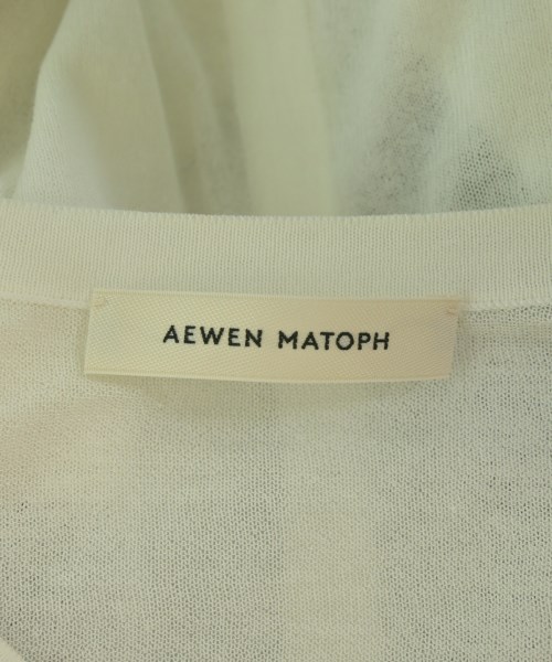 AEWEN MATOPH（イウエンマトフ）カーディガン 白 サイズ:F レディース/2200710219039