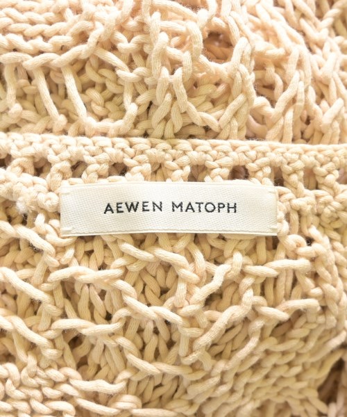 AEWEN MATOPH（イウエンマトフ）ワンピース ベージュ サイズ:F レディース/2200711972032
