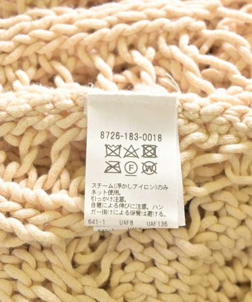 AEWEN MATOPH（イウエンマトフ）ワンピース ベージュ サイズ:F レディース/2200711972032