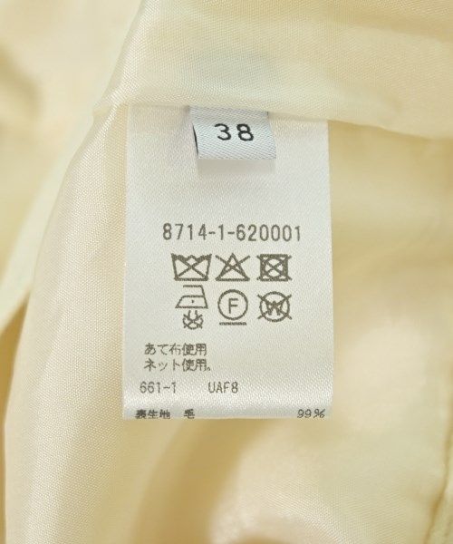 AEWEN MATOPH（イウエンマトフ）その他 黄 サイズ:38(M位) レディース/2200712312035