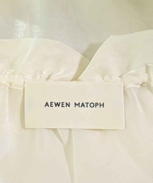 AEWEN MATOPH（イウエンマトフ）ブラウス 白 サイズ:F レディース/2200709960287