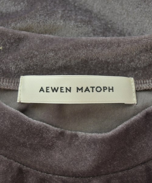 AEWEN MATOPH（イウエンマトフ）Tシャツ・カットソー 紫 サイズ:-(M位) レディース/2200713019025