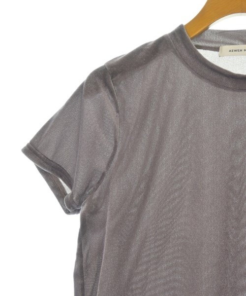 AEWEN MATOPH（イウエンマトフ）Tシャツ・カットソー 紫 サイズ:-(M位) レディース/2200713019025