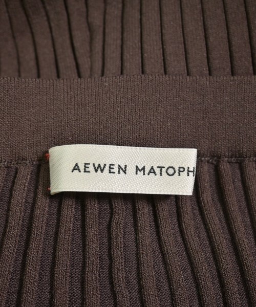 AEWEN MATOPH（イウエンマトフ）その他 茶 サイズ:36(S位) レディース/2200713198034