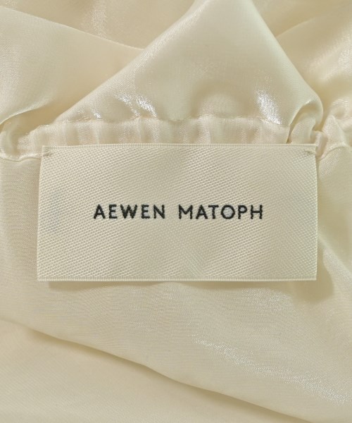 AEWEN MATOPH（イウエンマトフ）ブラウス 白 サイズ:F レディース/2200714604039