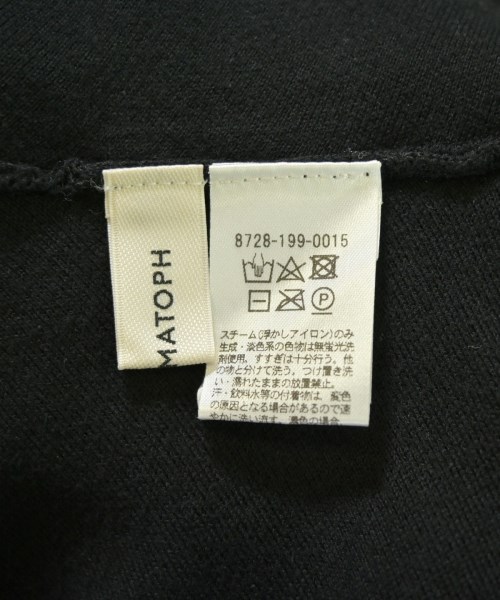 AEWEN MATOPH（イウエンマトフ）カーディガン 黒 サイズ:F レディース/2200715667026