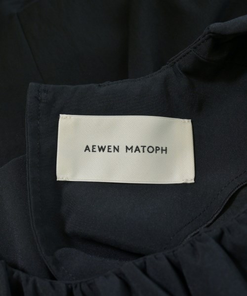 AEWEN MATOPH（イウエンマトフ）ブラウス 黒 サイズ:F レディース/2200704513112