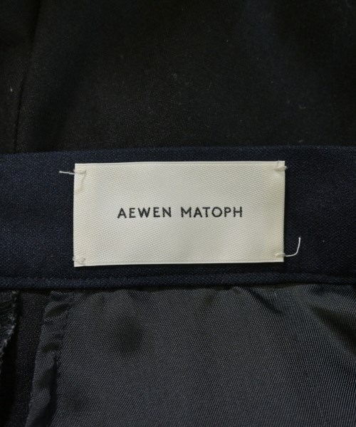 AEWEN MATOPH（イウエンマトフ）スラックス 黒 サイズ:36(S位) レディース/2200716209041