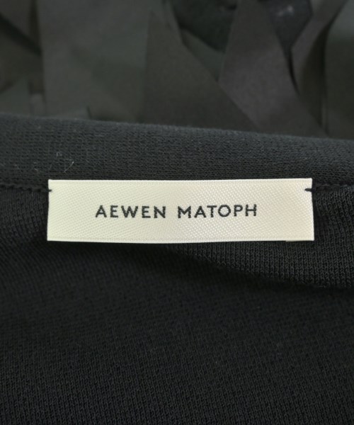AEWEN MATOPH（イウエンマトフ）ベスト/ノースリーブ 黒 サイズ:-(M位) レディース/2200712869034