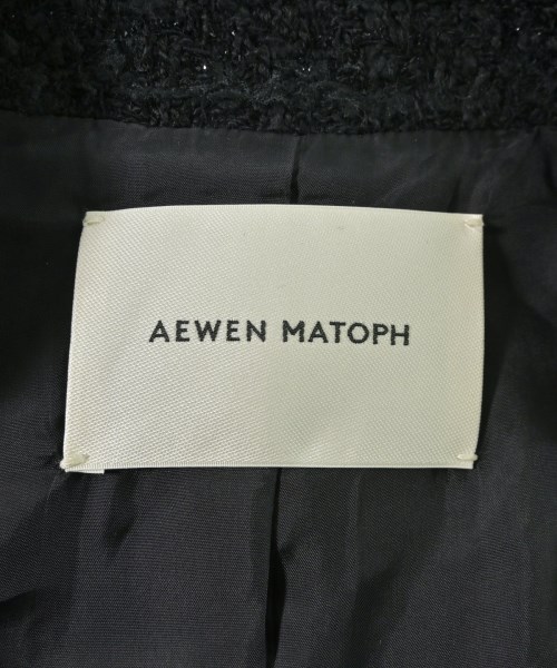 AEWEN MATOPH（イウエンマトフ）ジャケット 黒 サイズ:F レディース/2200713370010