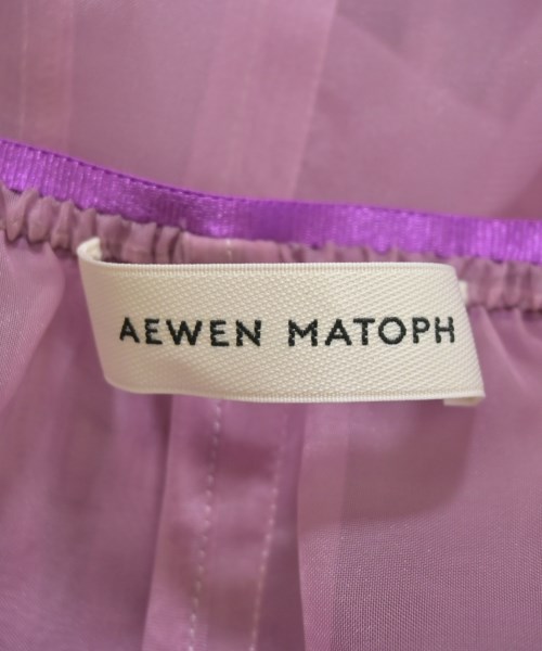 AEWEN MATOPH（イウエンマトフ）ロング・マキシ丈スカート 紫 サイズ:38(M位) レディース/2200717635207
