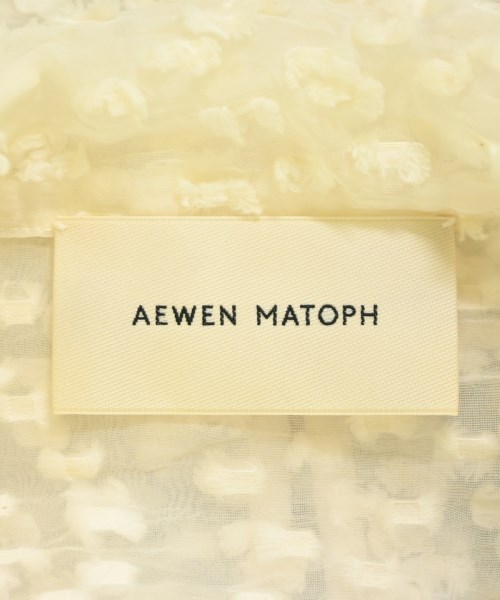 AEWEN MATOPH（イウエンマトフ）ブラウス 白 サイズ:F レディース/2200699518161