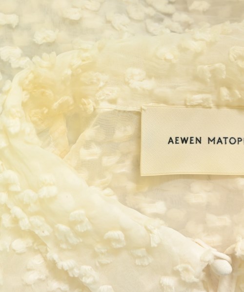 AEWEN MATOPH（イウエンマトフ）ブラウス 白 サイズ:F レディース/2200699518161