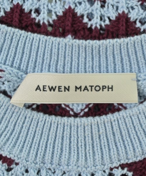 AEWEN MATOPH（イウエンマトフ）ニット・セーター 青 サイズ:-(M位) レディース/2200719567025