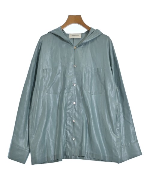 AEWEN MATOPH(イウエンマトフ)カジュアルシャツ 緑 サイズ:F/2200634548086