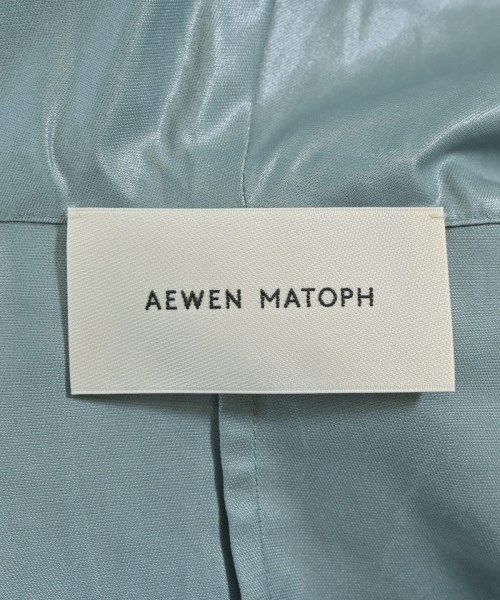 AEWEN MATOPH（イウエンマトフ）カジュアルシャツ 緑 サイズ:F レディース/2200634548086