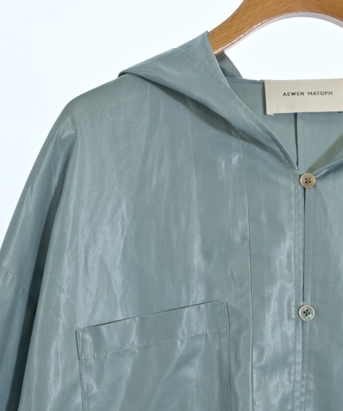 AEWEN MATOPH（イウエンマトフ）カジュアルシャツ 緑 サイズ:F レディース/2200634548086
