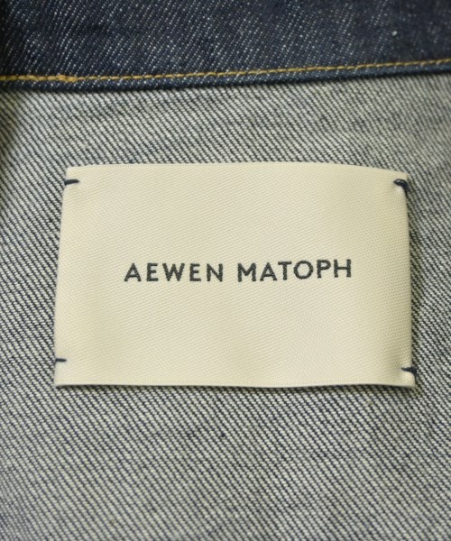 AEWEN MATOPH（イウエンマトフ）デニムジャケット 紺 サイズ:36(S位) レディース/2200645602012