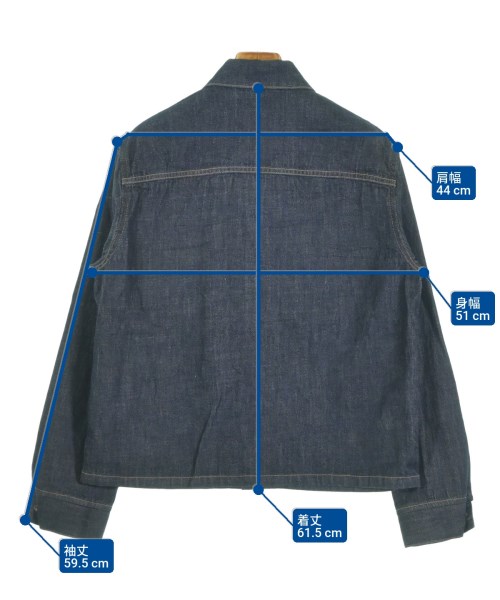 AEWEN MATOPH（イウエンマトフ）デニムジャケット 紺 サイズ:36(S位) レディース/2200645602012