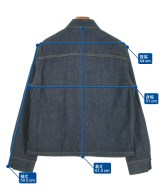 AEWEN MATOPH（イウエンマトフ）デニムジャケット 紺 サイズ:36(S位) レディース/2200645602012