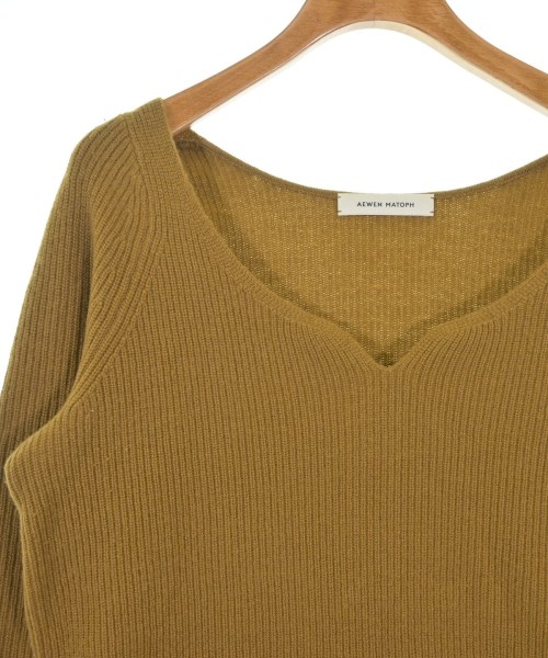 AEWEN MATOPH（イウエンマトフ）ニット・セーター 茶 サイズ:-(L位) レディース/2200622037035