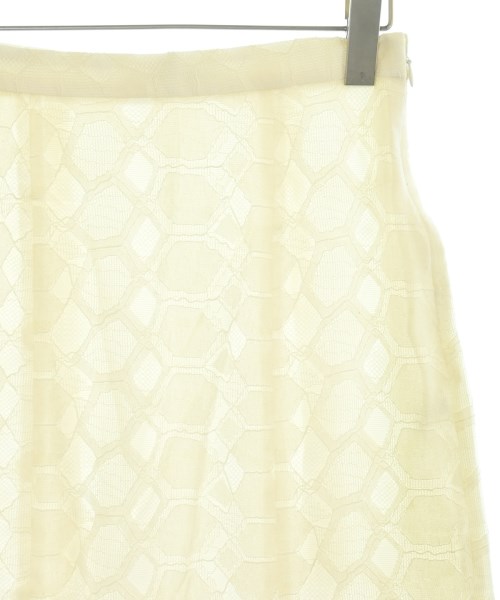 AEWEN MATOPH（イウエンマトフ）ロング・マキシ丈スカート 白 サイズ:36(S位) レディース/2200647289013