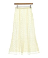 AEWEN MATOPH（イウエンマトフ）ロング・マキシ丈スカート 白 サイズ:36(S位) レディース/2200647289013